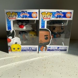 Funko Pop Bundle Space Jams